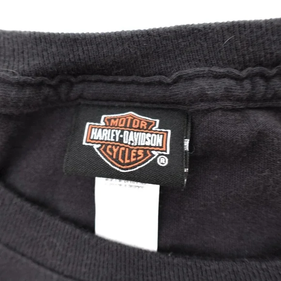 Harley-Davidson Shirt Womens Large Republic Texas Motorcycle Biker 2024 Tee - Picture 10 of 12